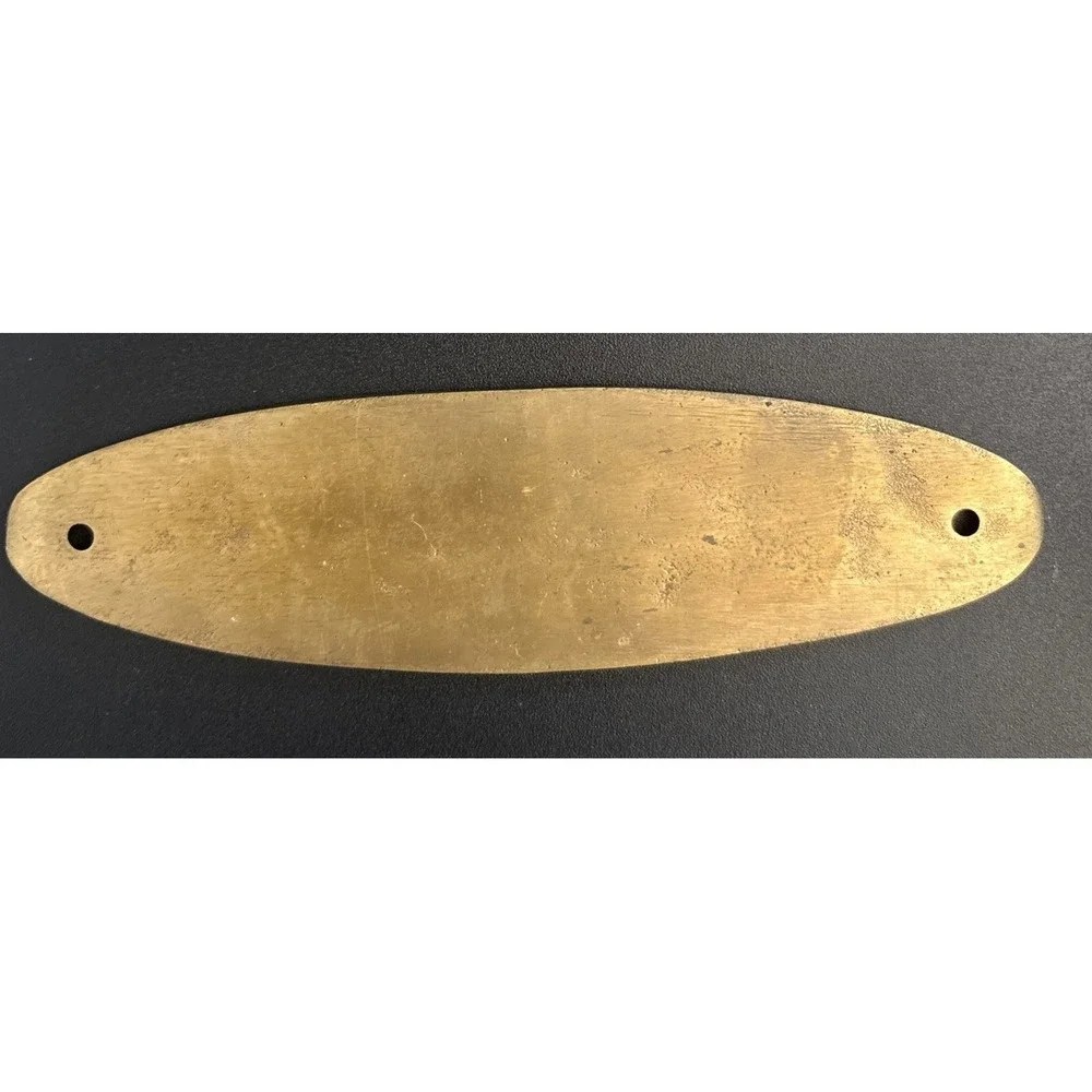 Vintage Solid Brass 